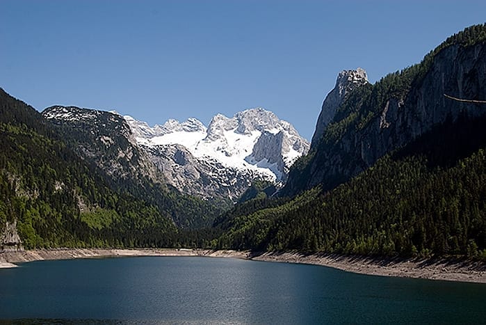 Lake of Gosau Austria