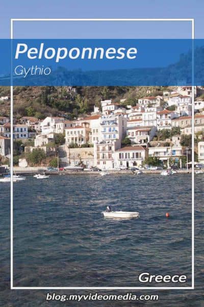 Gythio Peloponnese