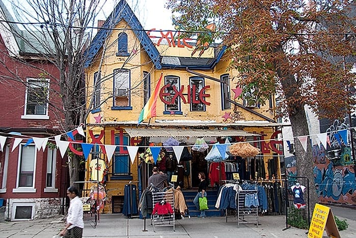 Kensington Market Toronto Canada