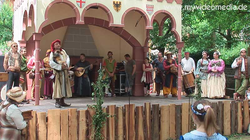 Opening of the Medieval Spectacle