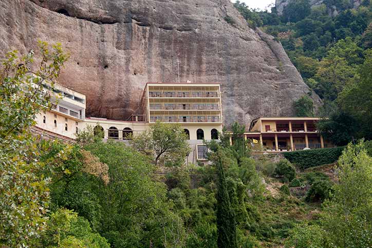 Innere des Peloponnes