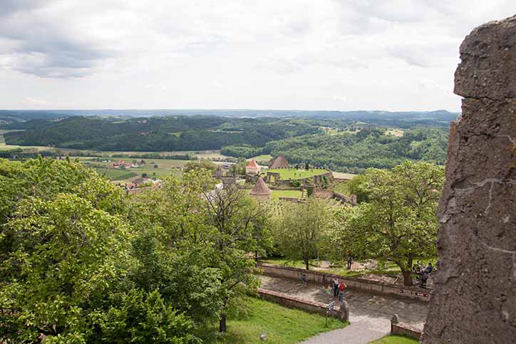 Blick von der Riegersburg