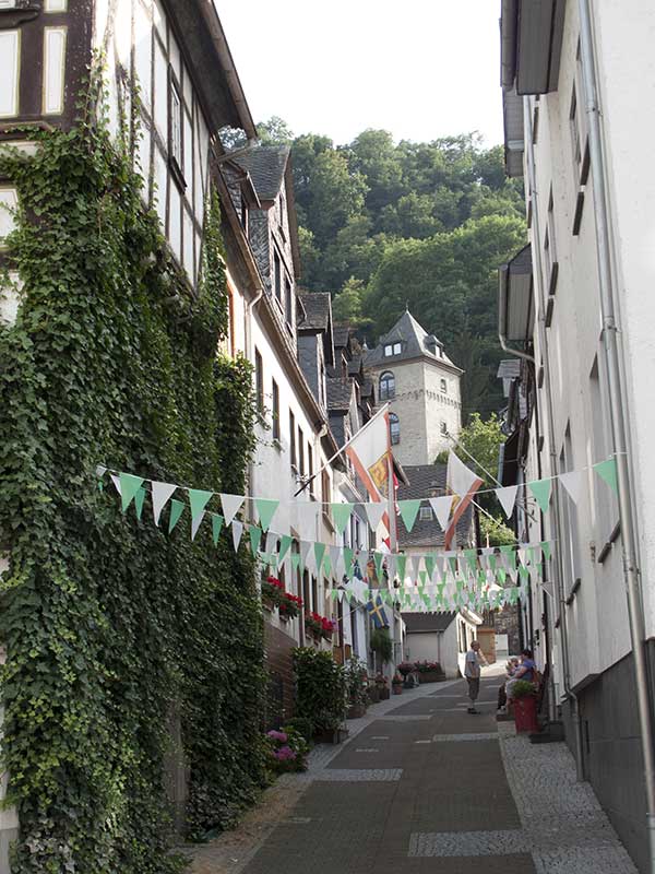 St Goar - Middle Rhine - Germany