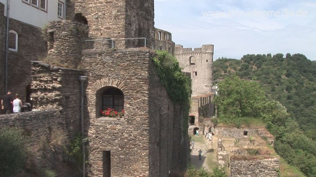 inside Rheinfels Castle