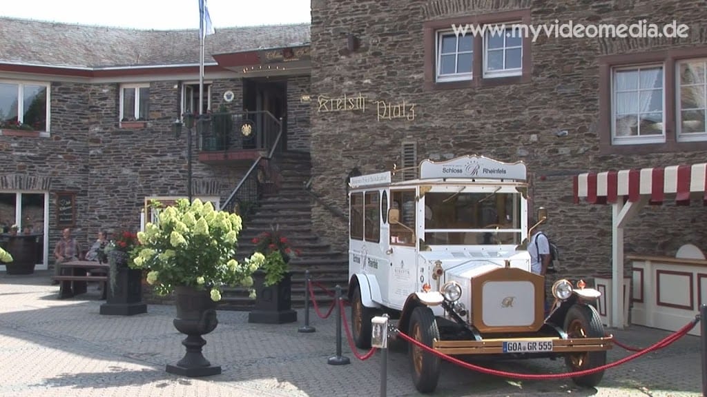 Romantic Hotel Rheinfels Castle