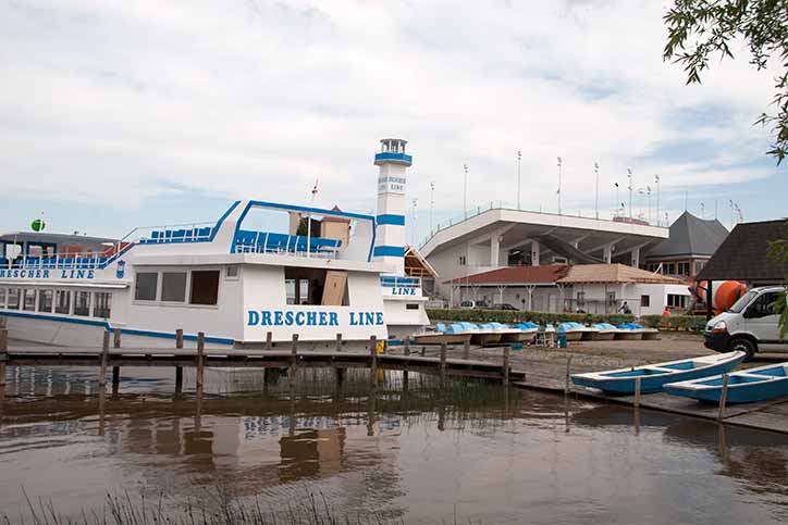 Floating stage Moerbisch - Austria