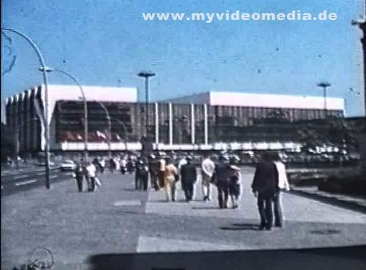 Palace of the Republic in East Berlin 1977