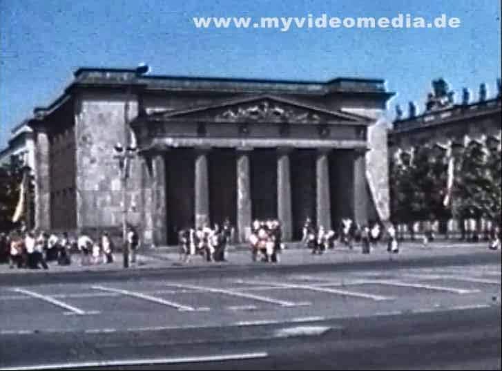Humboldt University in East Berlin 1977