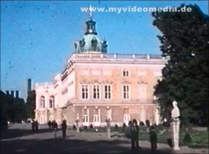 Charlottenburg Palace Berlin 1977