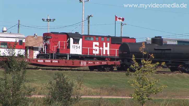 Canadian Railway Museum near Moncton - New Brunswick