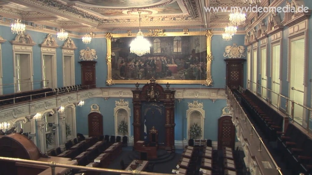 Parlament von Quebec