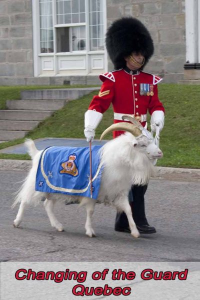 Changing of the Guard - Quebec