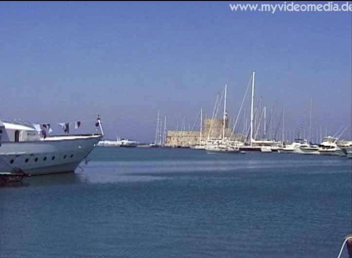 Rhodos Hafen