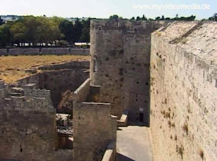 Stadtmauern von Rhodos