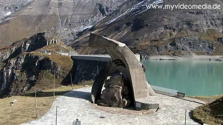 Mahnmal Pumpspeicherwerk Kaprun