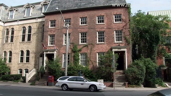first post office of Toronto