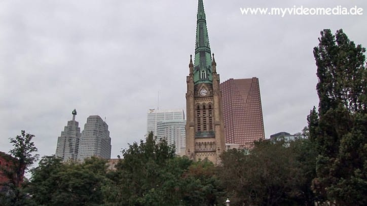 St. James Cathedral with Canada's highest steeple