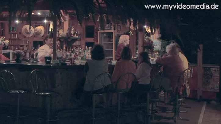 Mit Ingrid und Jorgos an der Bar