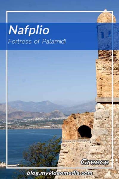 In the fortress of Palamidi