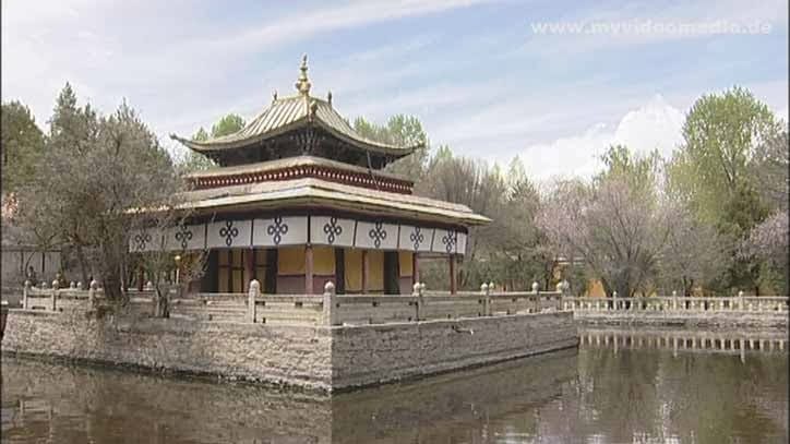 Park von Norbulingka - Tibet - China