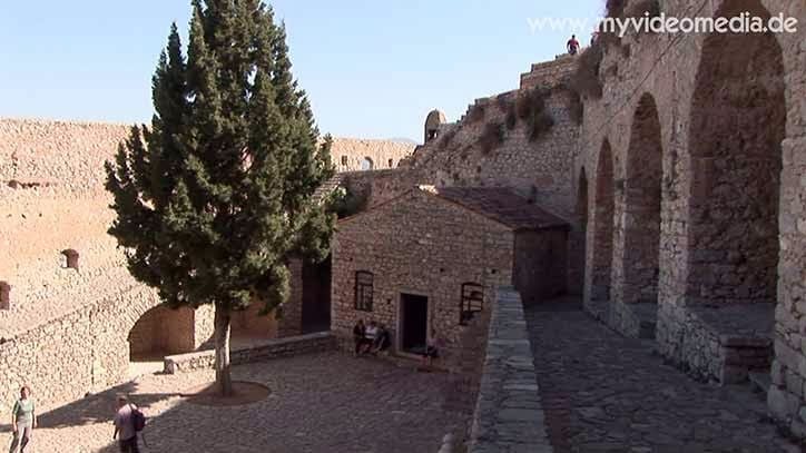 Palamidi-Festung Nafplio