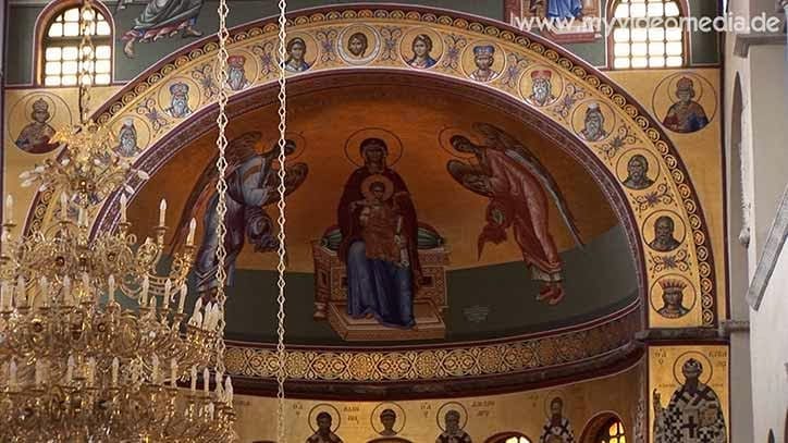 In der Hagios Demetrios