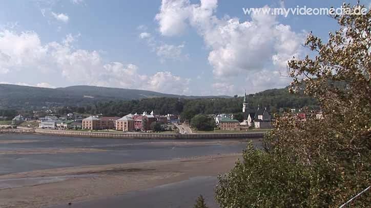 Von Quebec nach Tadoussac