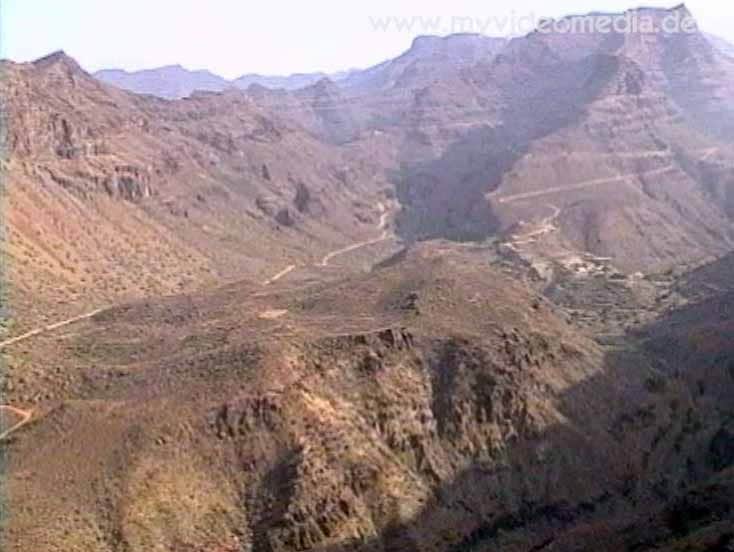 Gran Canaria Wild land