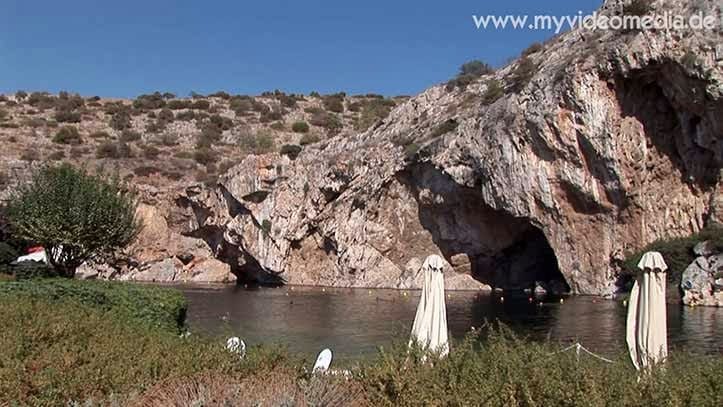 thermal springs of Vouliagmeni