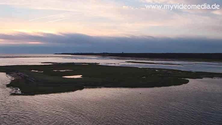 colors of the evening sky - PEI - Canada