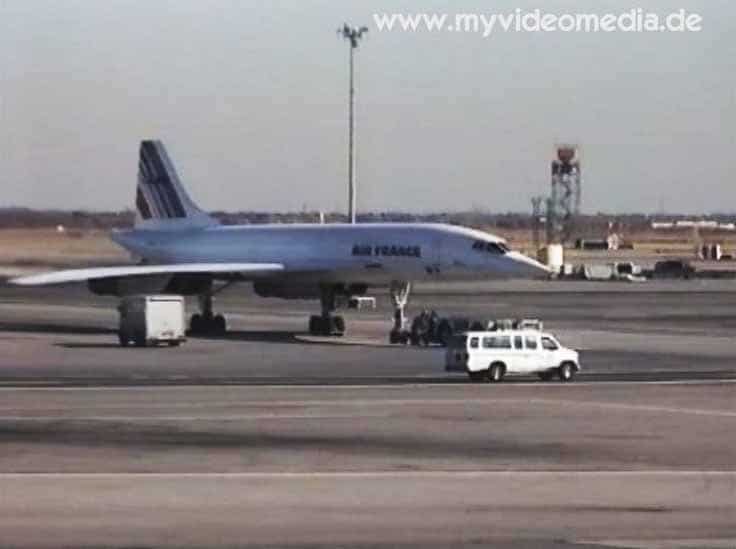Concorde at New York JFK