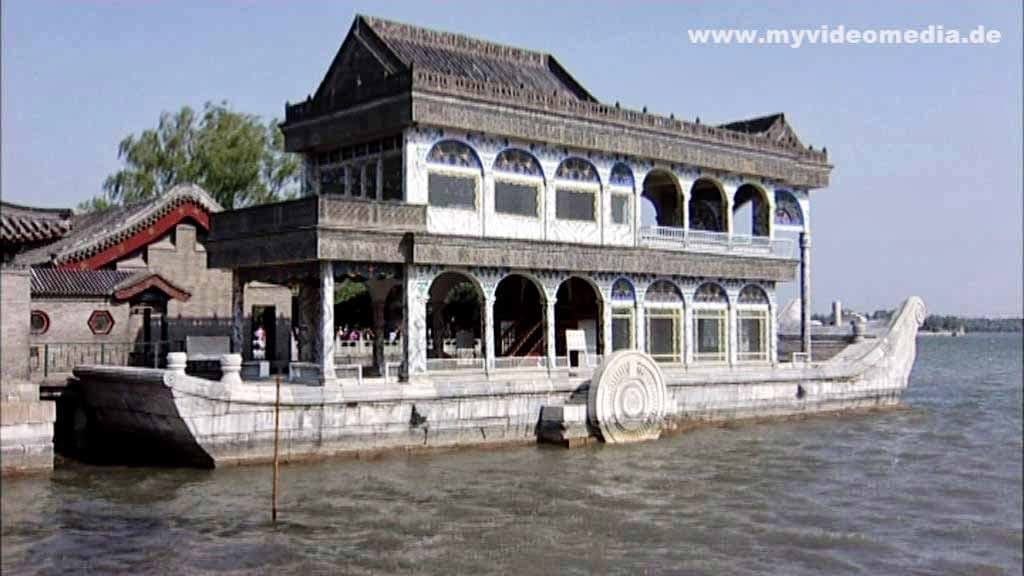 Marble Boat Summer Palace