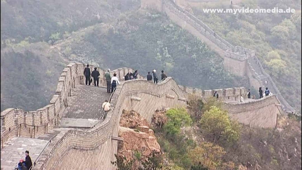 Great Wall of China at Badaling
