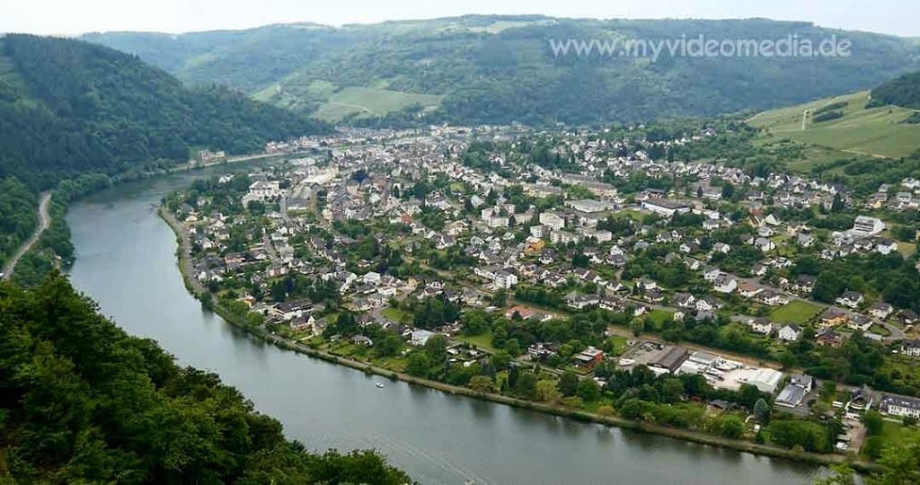 View from Starkenburg