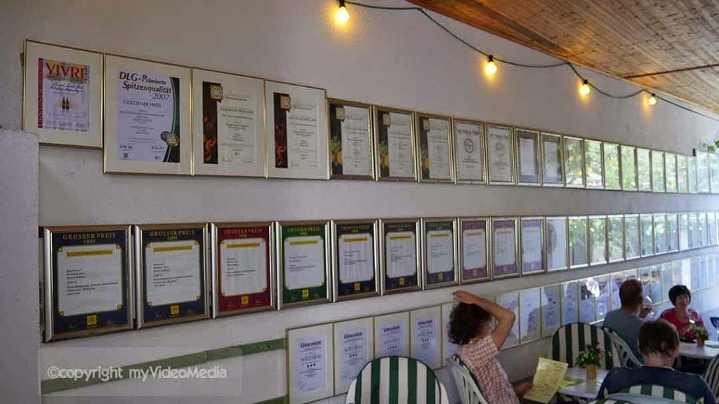 awards for excellent wine - Rainer Heil