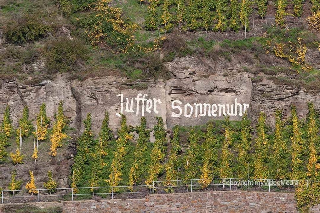 Brauneberger Juffer Sonnenuhr Vineyard