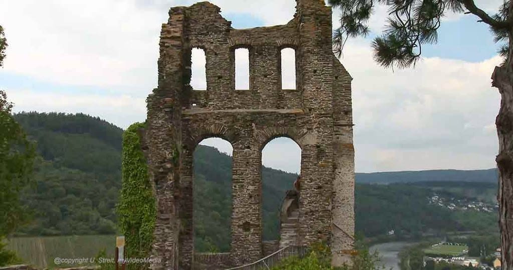 Grevenburg Traben-Trarbach - Moselle