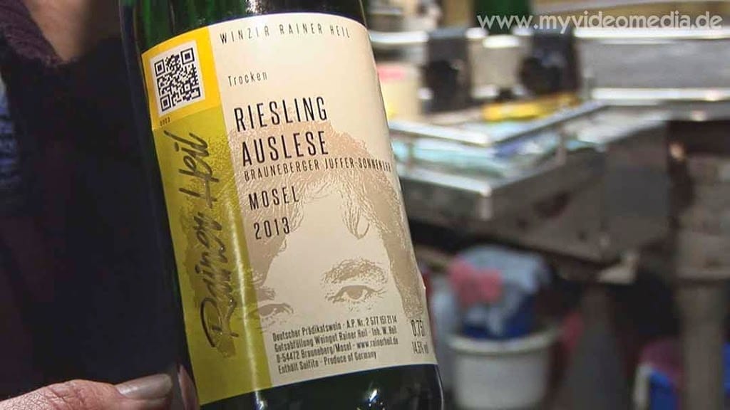 the result is an excellent wine