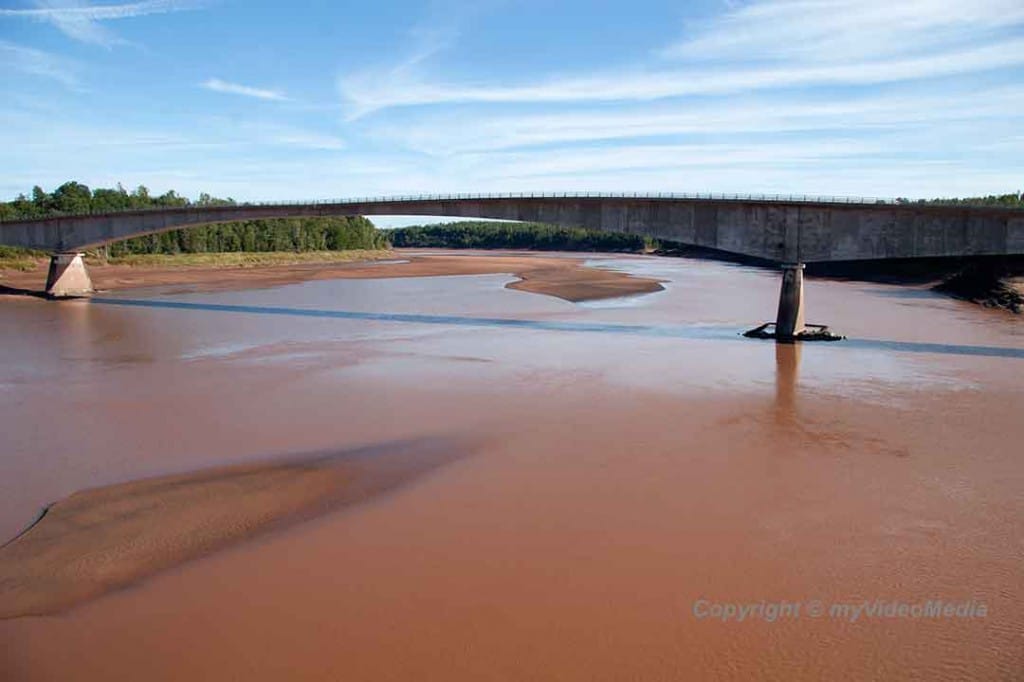 Low Tides Bay of Fundy