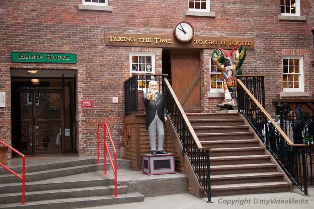 Alexander Keith Brewery Halifax