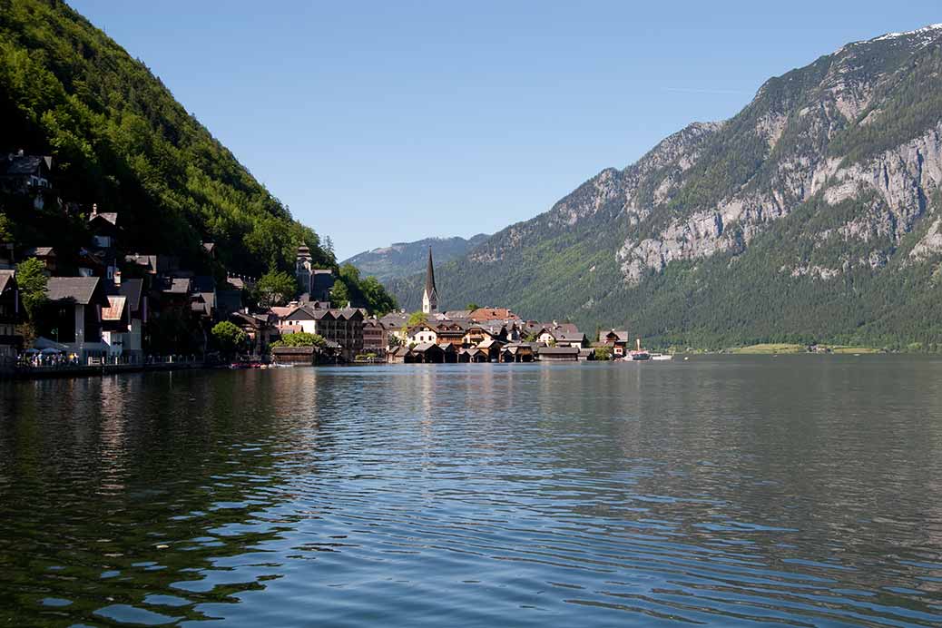 Hallstatt Oesterreich