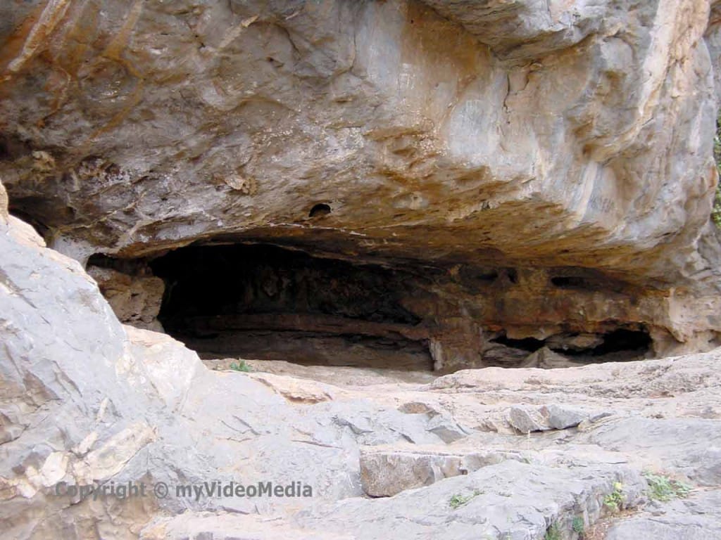 Höhle von Psychro Kreta