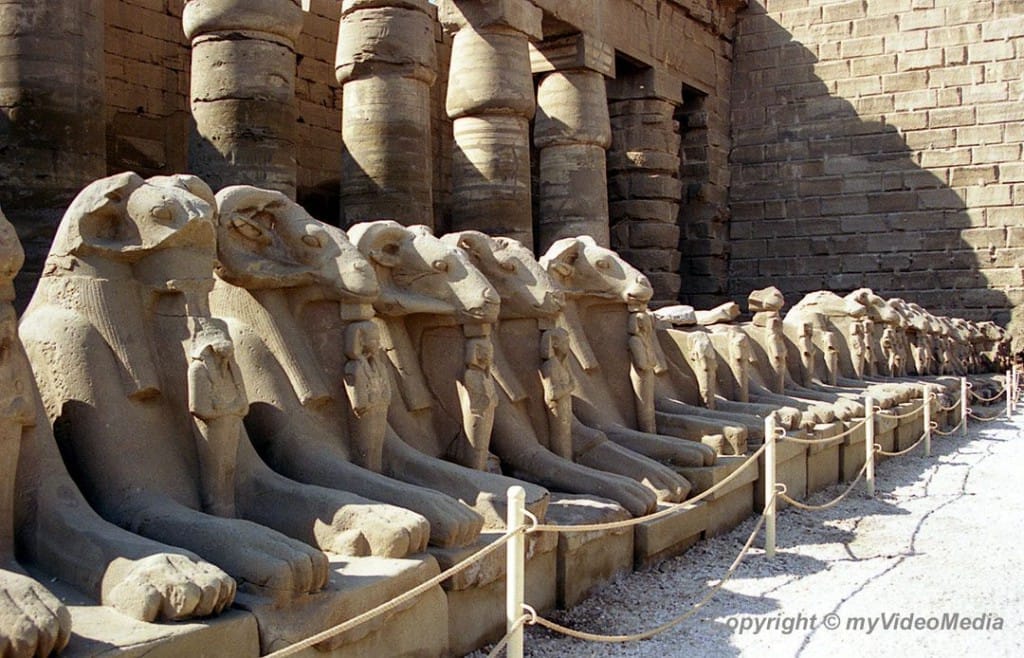 Luxor Corridor of Sphinxes