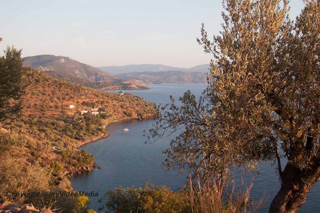 Peninsula of Methana