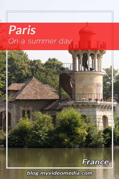 Paris on a summer day