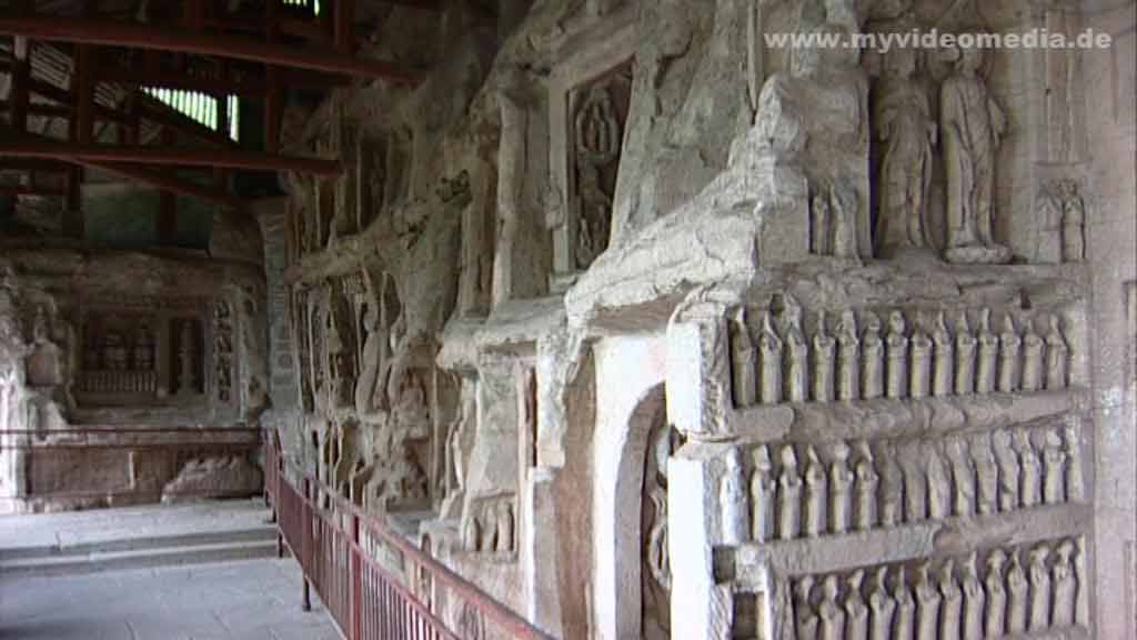 Dazu Rock Carvings - Bei Shan
