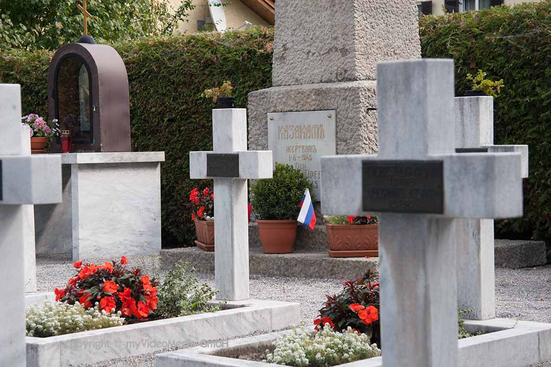 Cossack cemetery