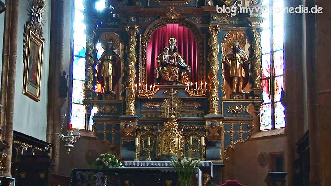 Kirche Maria Woerth