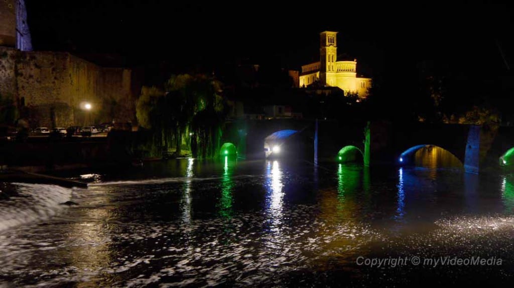 Clisson illuminated