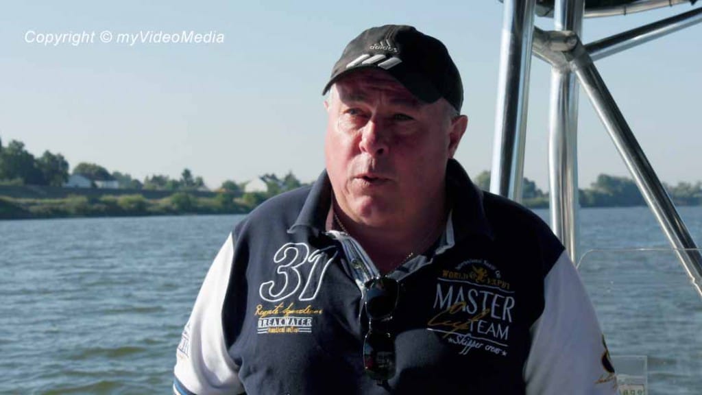 Fisherman Claude Janin